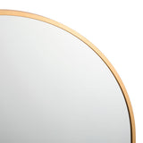 Elrose Gold Arch Mirror, 24 x 28-in W3Y6 - product image 5
