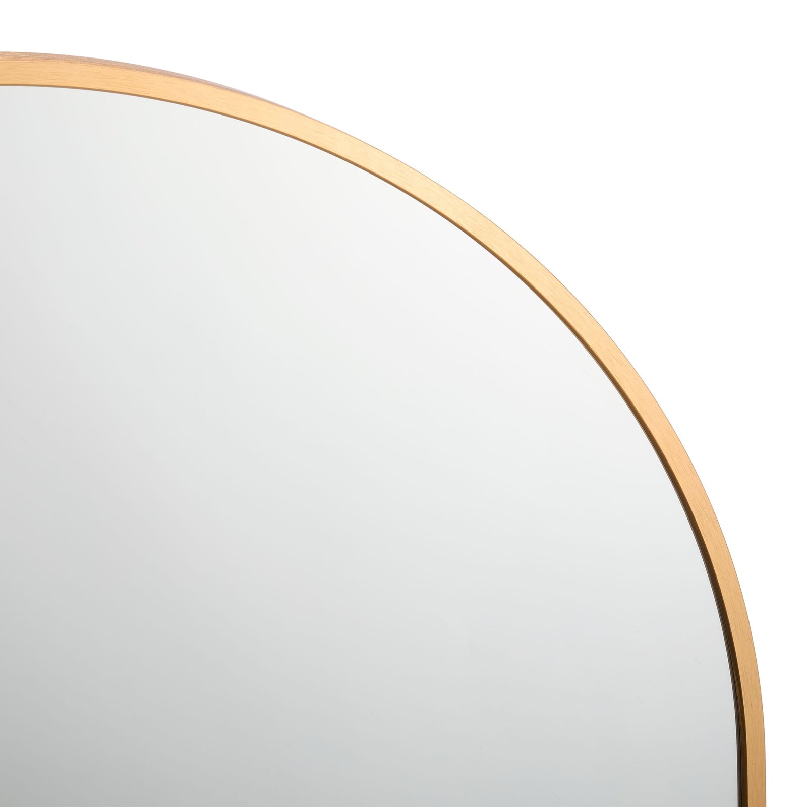 Elrose Gold Arch Mirror, 24 x 28-in W3Y6 - product image 5