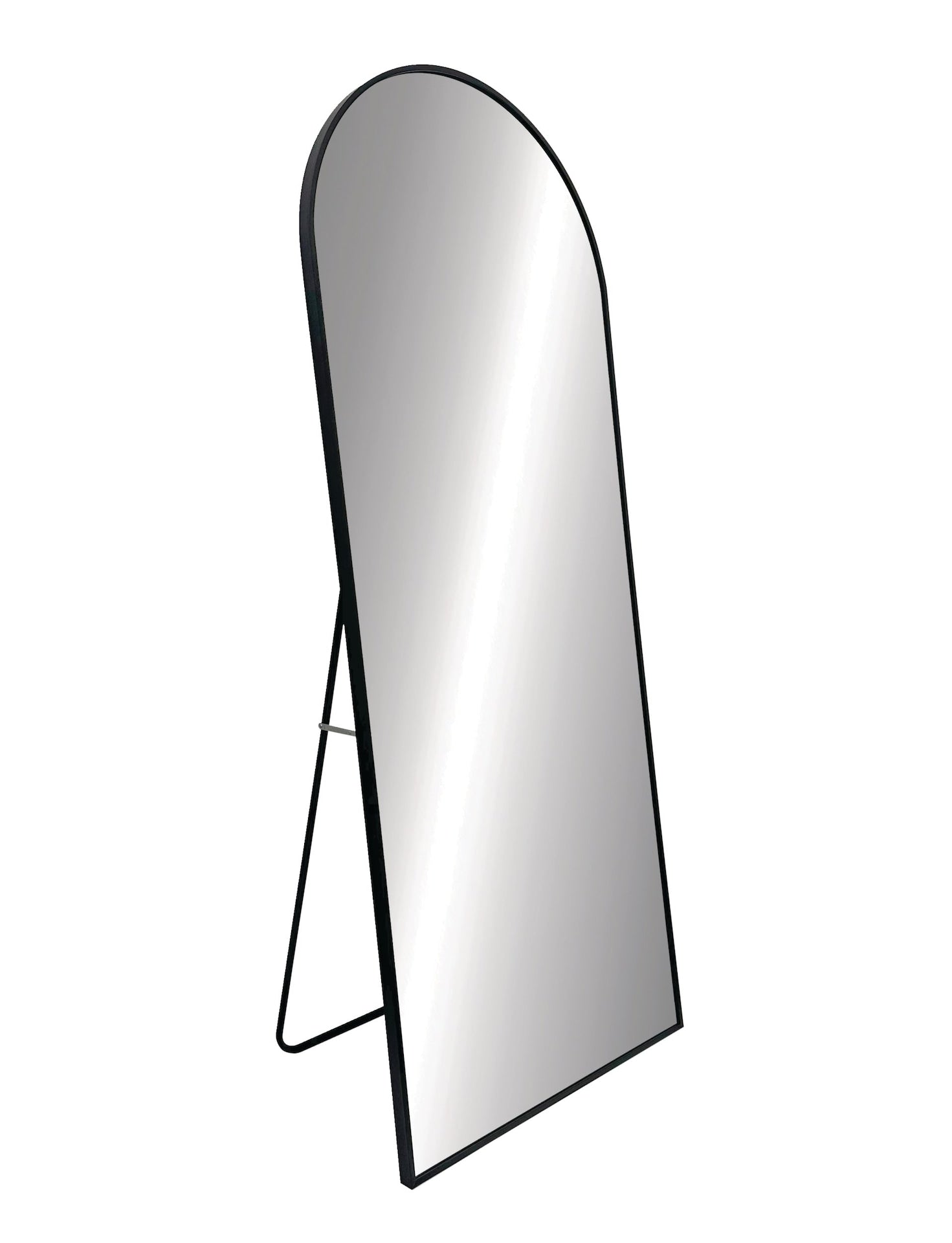 Faro Black Arch Miror with Stand, 24 x 60-in U9E6 - product image 1
