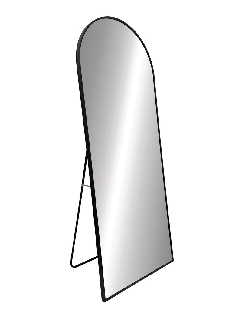 Faro Black Arch Miror with Stand, 24 x 60-in D3Z7