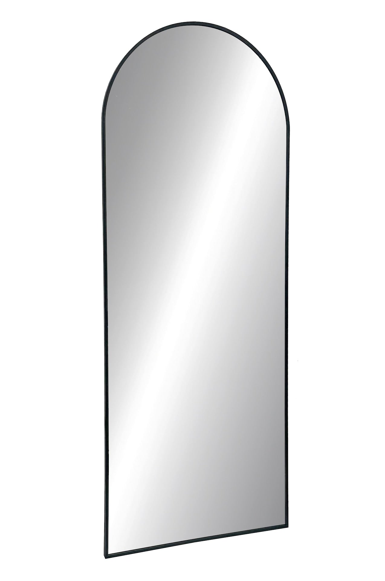 Faro Black Arch Miror with Stand, 24 x 60-in U9E6 - product image 2