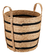 Henry Tall Woven Cotton Rope Storage Basket Q9V5 - product image 1