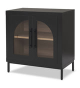 Hinton Cabinet, Black X5P7 - product image 1