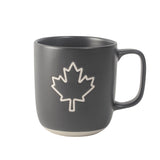 Leaf Stoneware Mug, 13-oz N6X5 - product image 1