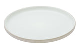 Maywood 2-Tone Side Plate, 1-pc, White H0D5 - product image 1