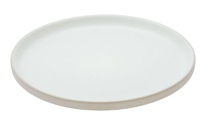 Maywood 2-Tone Side Plate, 1-pc, White H0D5
