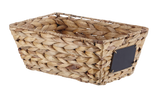 Meg Rectangular Hand Woven Storage Basket, 12 x 8 x 5.1-in R1Y1 - product image 1