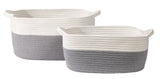 Nesting Rope Baskets Set, 2-pk E2D2 - product image 1