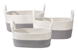 Nesting Rope Baskets Set, 3-pk B3V3 - product image 1