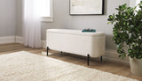 Picton Storage Bench, White O7V2 - product image 3