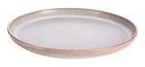 Reactive Glaze Dinner Plate, 1-pc, White H2Z2 - product image 1