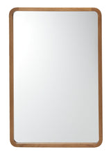 Springside Pearwood Rectangular Wall Mirror, Brown, 24 x 36-in W2D0 - product image 3