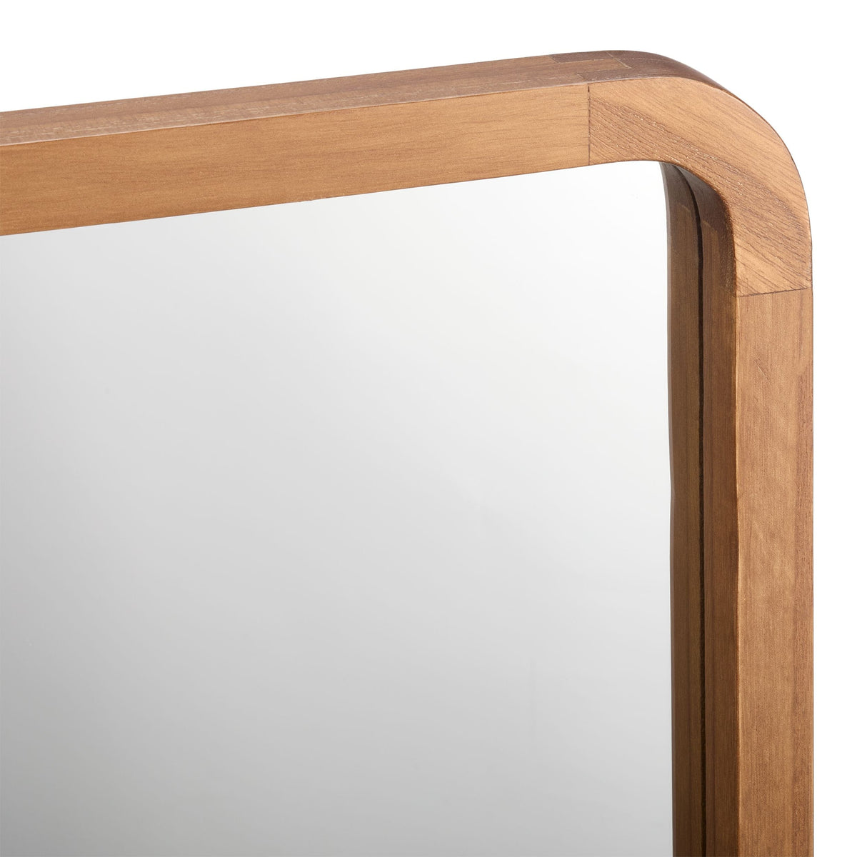Springside Pearwood Rectangular Wall Mirror, Brown, 24 x 36-in W2D0 - product image 4