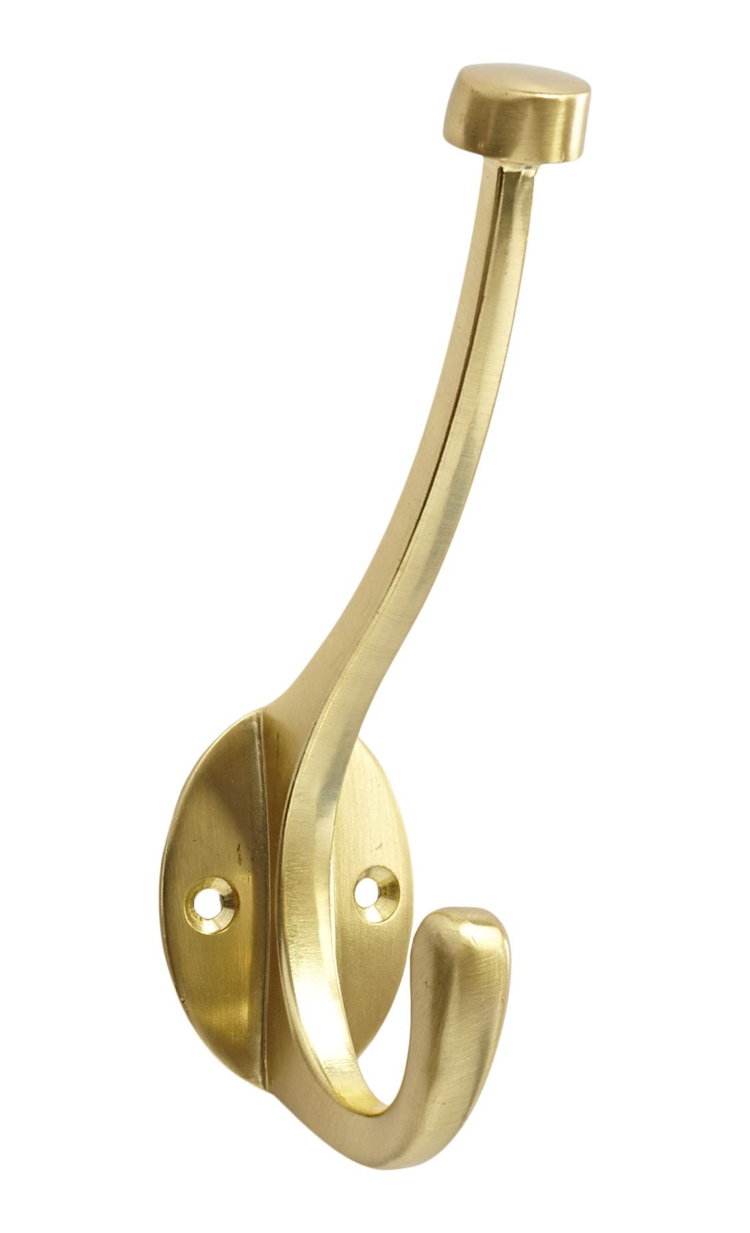 Stainless Steel Single Pill Top Hook, Brass A5Z9 - product image 1