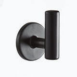 Stainless Steel Single Post Hooks, Black, 2-pk Z3W1 - product image 1