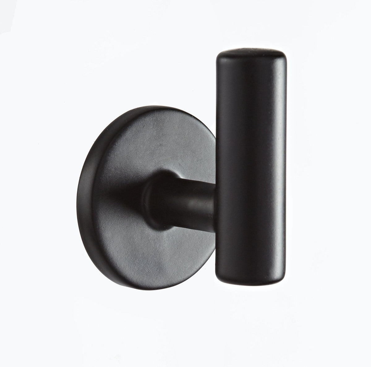 Stainless Steel Single Post Hooks, Black, 2-pk Z3W1 - product image 1