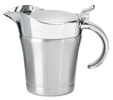 Stainless Steel Thermal Gravy Cooking Pot with Lid N2J3 - product image 1