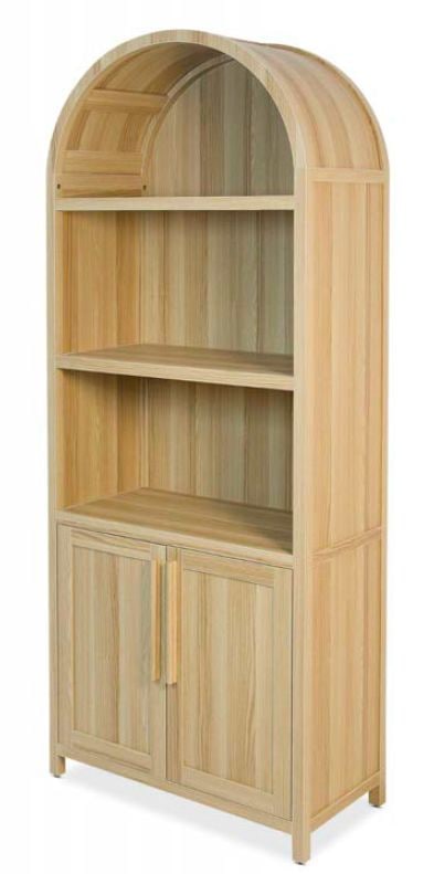 Stratford Arched Bookcase, Oak A5I3 - product image 2