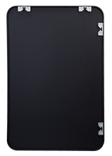 Truro Metal Rectangular Wall Mirror, Black, 20 x 30-in Q2V2 - product image 5