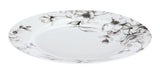 Wild Rose Dinner Plate, 1-pc, White, Dishwasher & Microwave-Safe O7G1 - product image 1