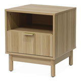 Winkler Side Table, Oak C4Z9 - product image 1