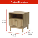 Winkler Side Table, Oak C4Z9 - product image 2