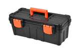 2.0 Sturdy Toolbox with Carry Tray, Black, 13-in T6T6 - product image 1