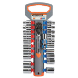 22 Piece 1/2" Drive Socket Set X4N7 - product image 1