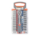 22 Piece 1/2" Drive Socket Set X4N7 - product image 2