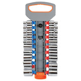22 Piece 1/2" Drive Socket Set X4N7 - product image 5