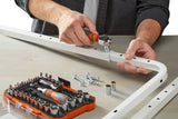 Home Repair Tool & Socket Set, 43-pc S7V0 - product image 7