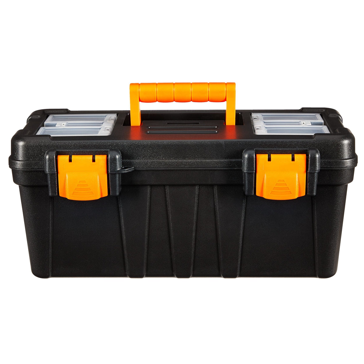 Portable Plastic Tool Box with Removable Tray, 17-in Z9Y6 - product image 2