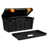 Portable Plastic Tool Box with Removable Tray, 20-in D3U1 - product image 1