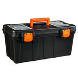 Portable Plastic Tool Box with Removable Tray, 20-in D3U1 - product image 4