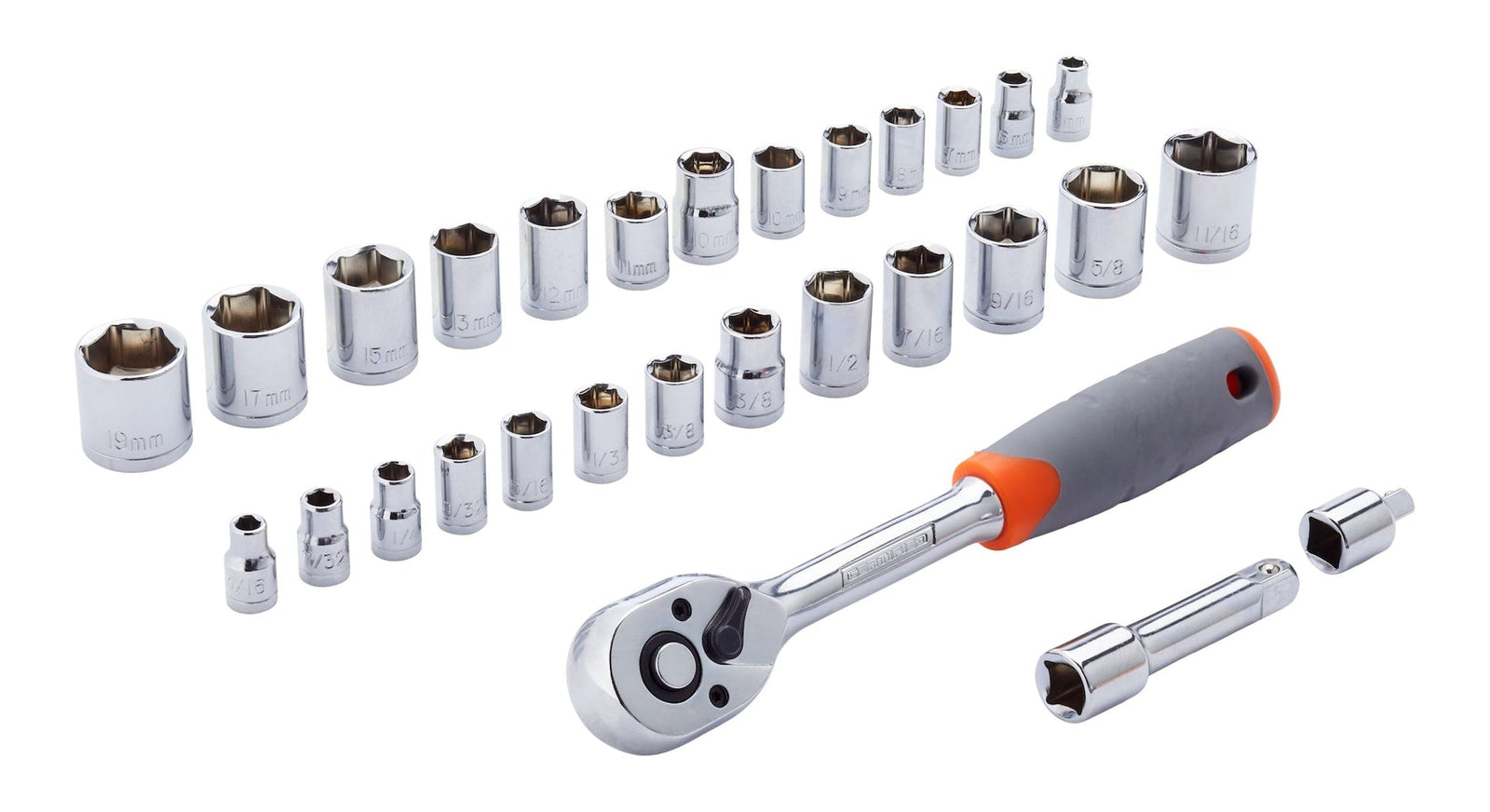 Socket and Ratchet Set, 29-pc U9S7 - product image 1