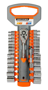 Socket and Ratchet Set, 29-pc U9S7 - product image 5
