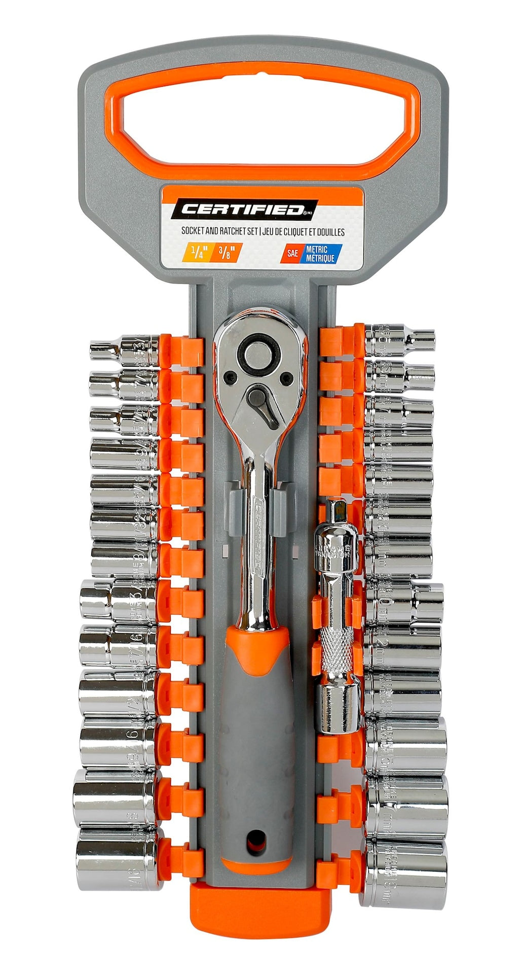 Socket and Ratchet Set, 29-pc U9S7 - product image 5