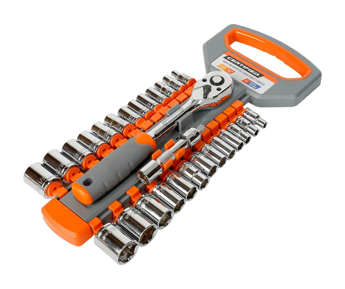 Socket and Ratchet Set, 29-pc U9S7 - product image 8