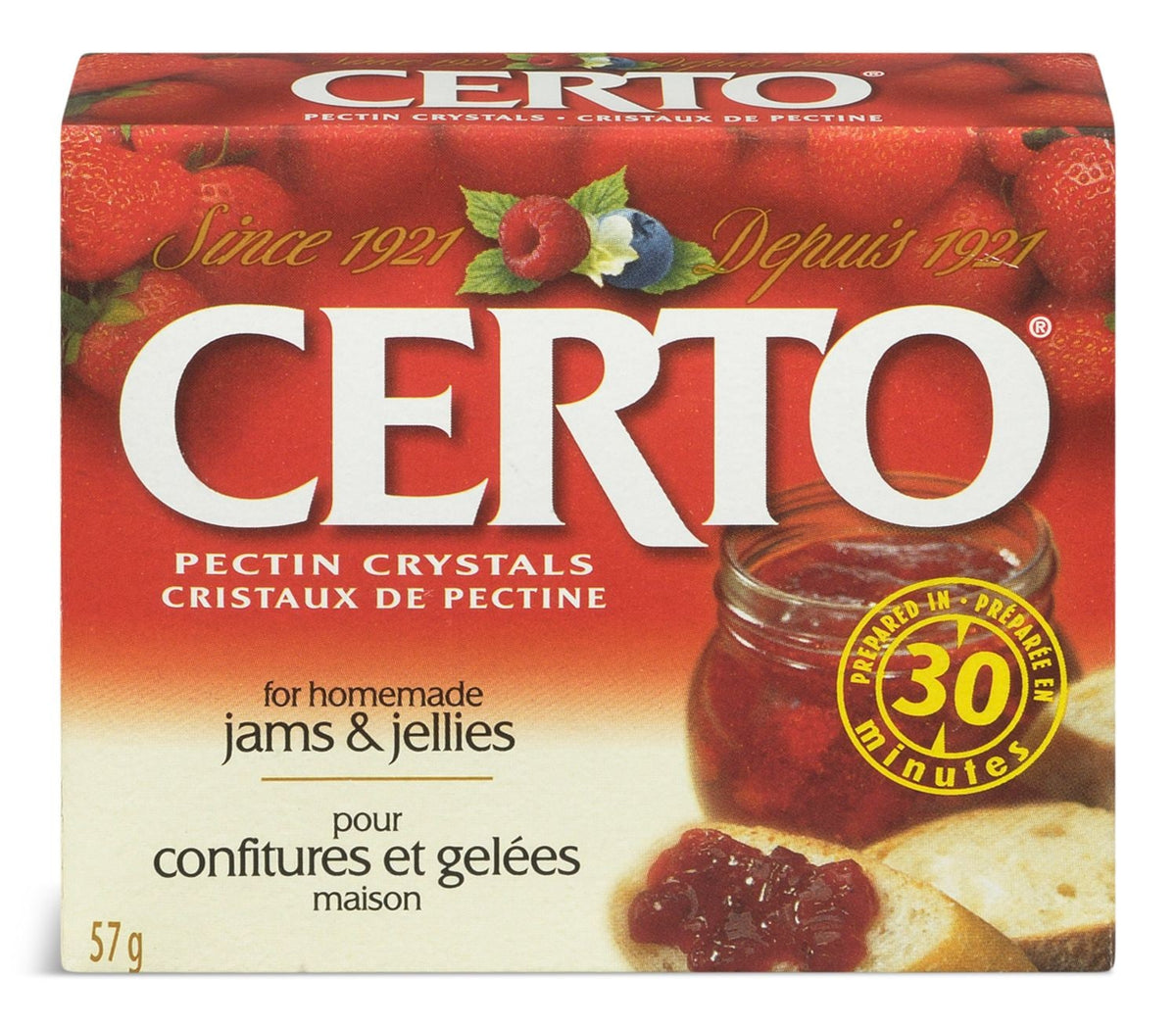Pectin Crystals, 57-g N1X2 - product image 1