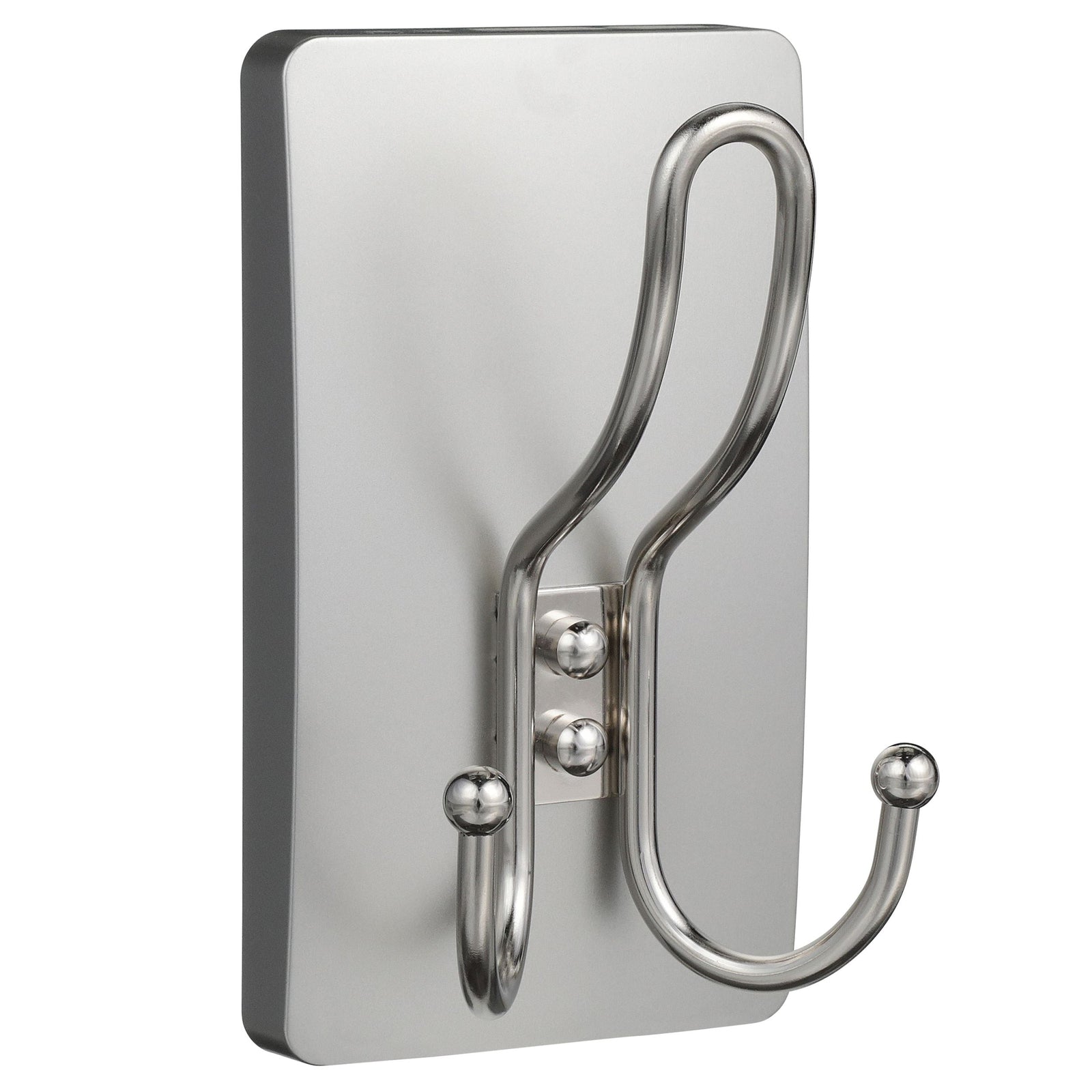 10-lb X-Large Satin Nickel Damage Free Triple Hook R1K4 - product image 1