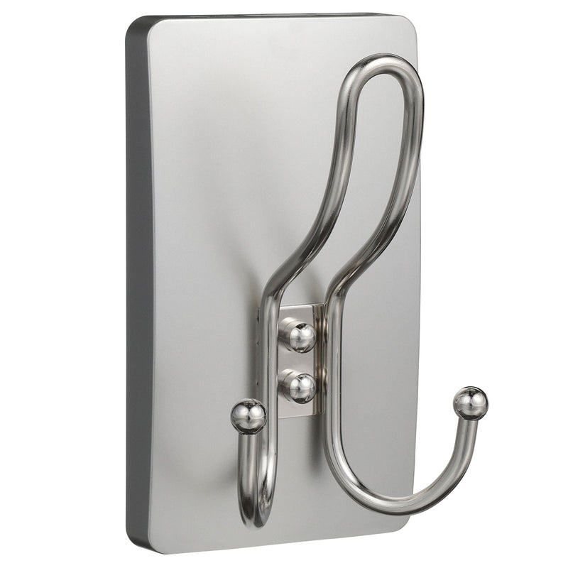 10-lb X-Large Satin Nickel Damage Free Triple Hook R1K4