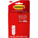 20-Piece 1-lb White Small Damage Free Foam Replacement Strips E6V5 - product image 1