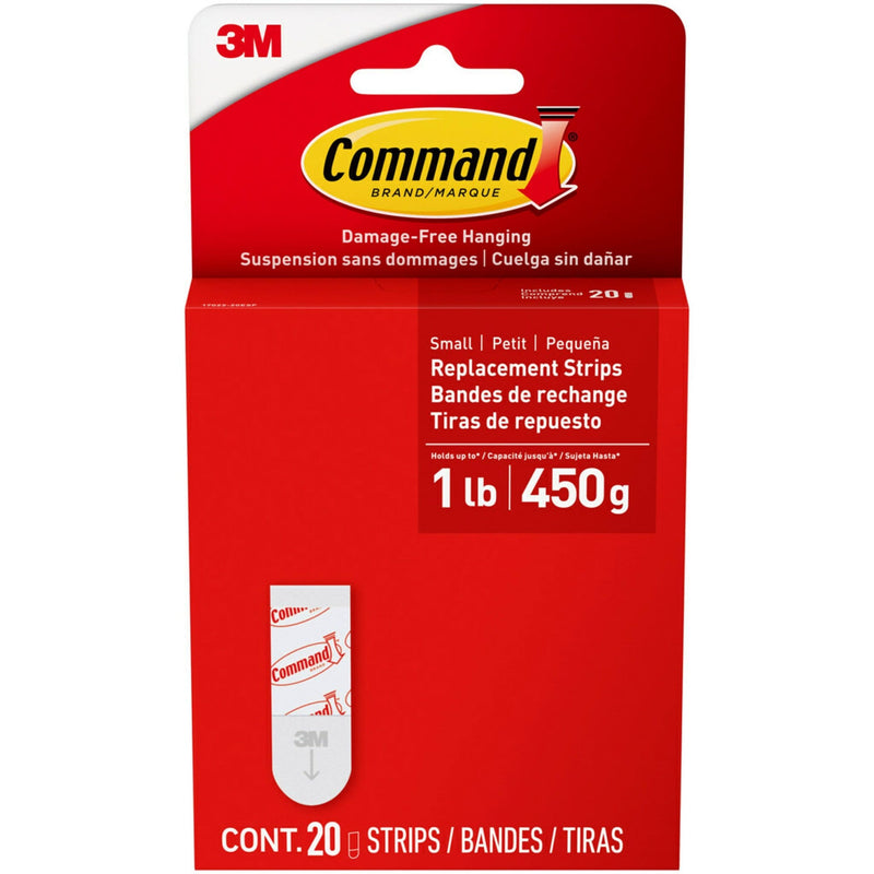 20-Piece 1-lb White Small Damage Free Foam Replacement Strips E6V5