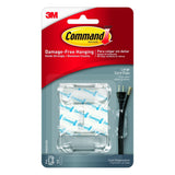 Clear Cord Clips, Clear D9R3 - product image 1