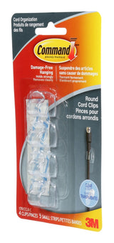 Cord Clips, For Electronic Cord, Damage Free T4E6 - product image 1
