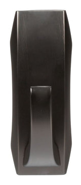 Large Metal Décor Hook with Adhesive Strips, Oil Rubbed Bronze, 5-lbs, 1 Strip per Pack F4Y9 - product image 1