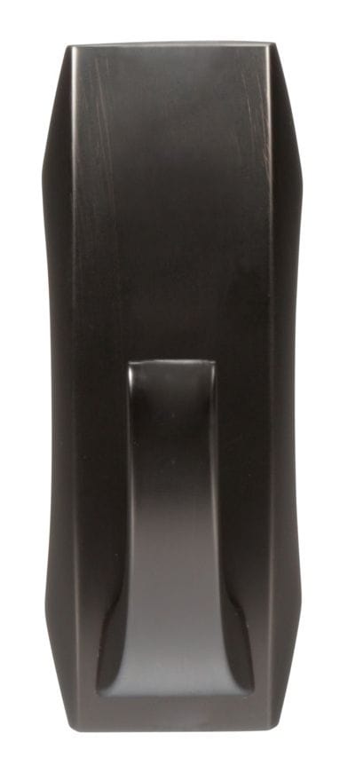 Large Metal Décor Hook with Adhesive Strips, Oil Rubbed Bronze, 5-lbs, 1 Strip per Pack F4Y9 - product image 1