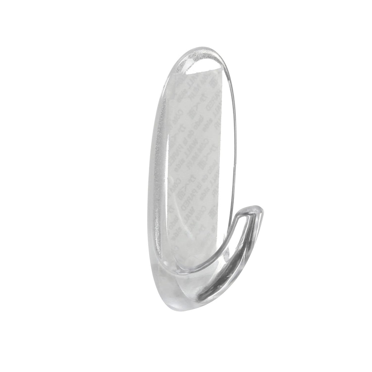 Medium Clear Hooks and Strips, Damage Free, 2-lb Capacity W4Y3 - product image 1