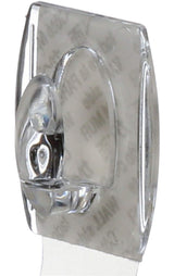 Mini Clear Hooks and Strips, For Variety Surfaces, 0.5-lb Capacity T2I6 - product image 1
