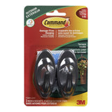 Outdoor Medium Slate Terrace Hooks, Easy Application, Foam Strips included P7P0 - product image 1